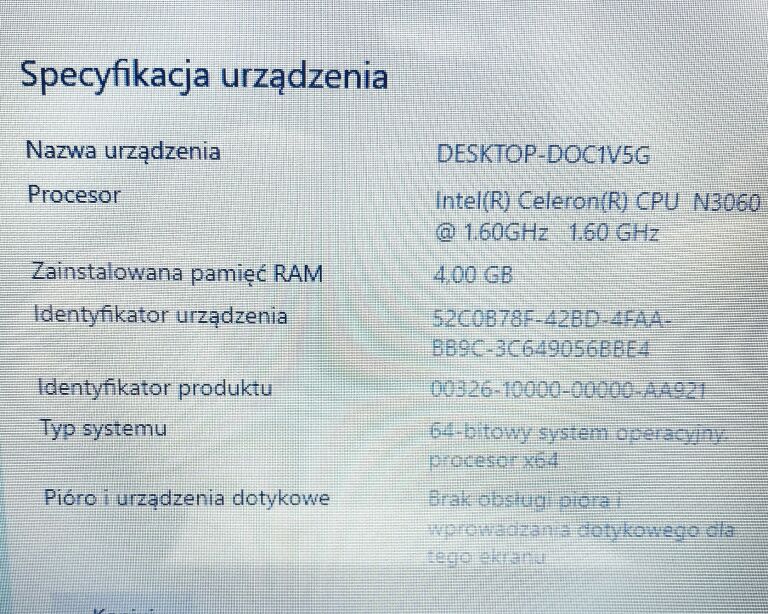 LAPTOP ASUS E402S
