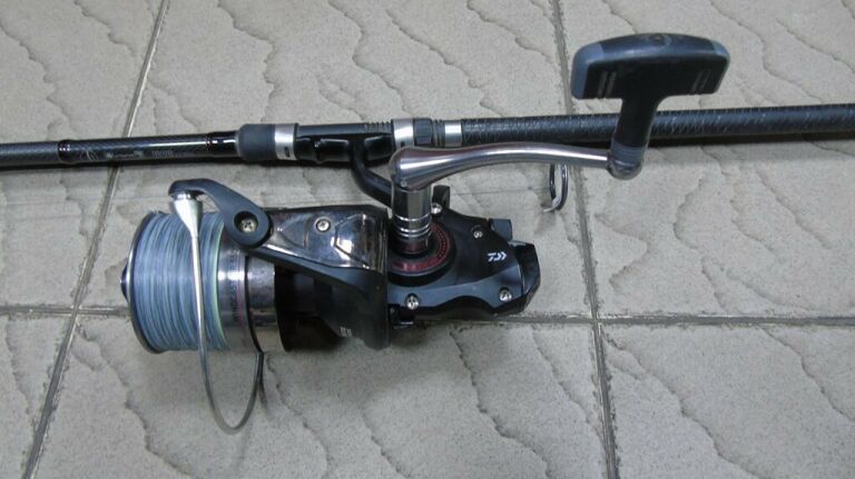 WĘDKA SHIMANO TX512325 Z KOŁOWROTKIEM WINDCAST