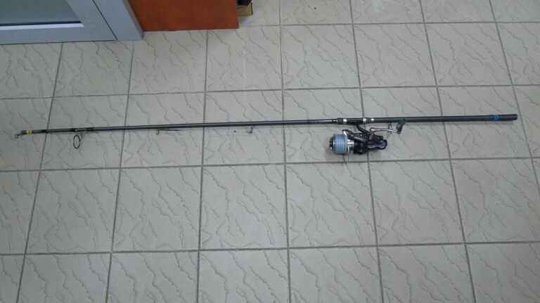 WĘDKA SHIMANO TX512325 Z KOŁOWROTKIEM WINDCAST