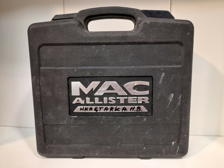 WKRĘTARKA DO GIPSU MAC ALLISTER MAC500-DS