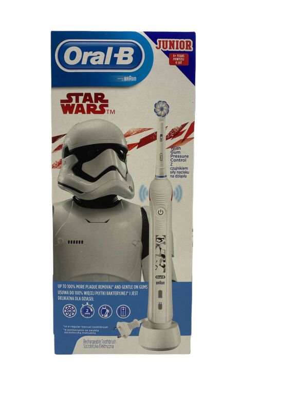 SZCZOTECZKA ELEKTRYCZNA ORAL-B D6 JUNIOR ROTACYJN