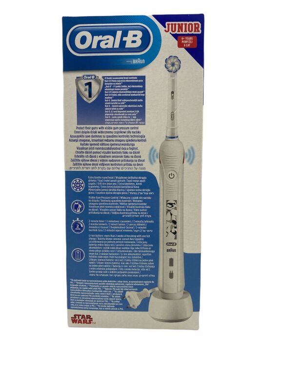 SZCZOTECZKA ELEKTRYCZNA ORAL-B D6 JUNIOR ROTACYJN