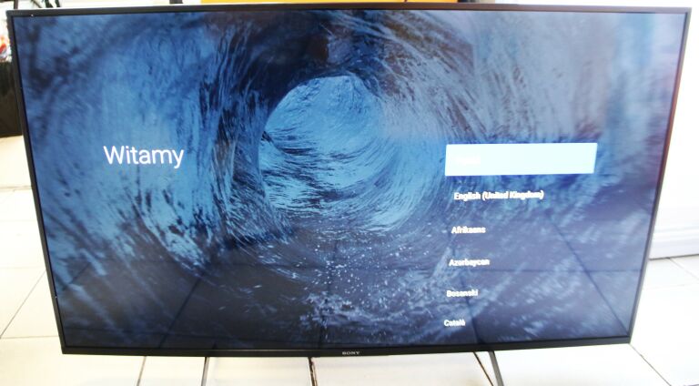 TELEWIZOR SONY BRAVIA 49XH8505 ODBIÓR OSOBISTY