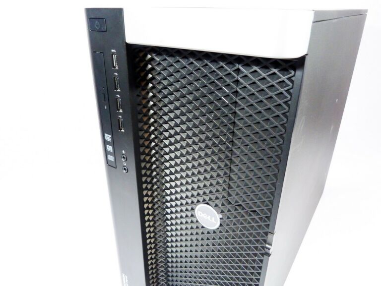 KOMPUTER DELL PRECISION T7910 E5 128GB RAM 500 GB