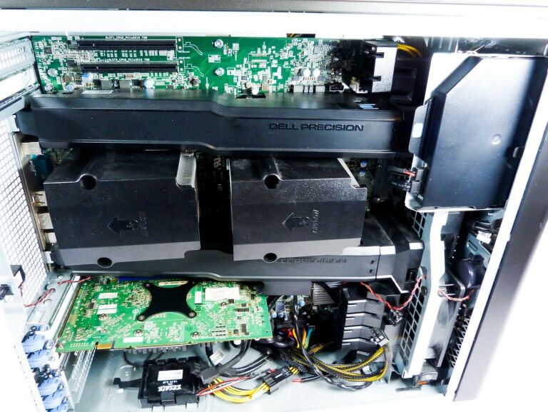 KOMPUTER DELL PRECISION T7910 E5 128GB RAM 500 GB
