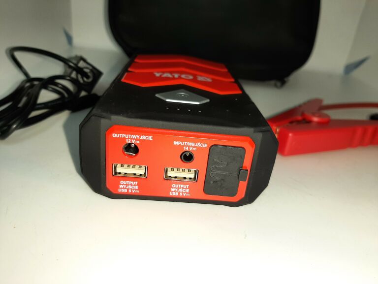 URZĄDZENIE ROZRUCHOWE POWERBANK YATO YT-83081 400