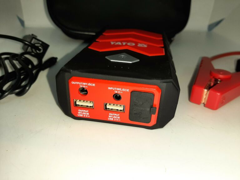 URZĄDZENIE ROZRUCHOWE POWERBANK YATO YT-83081 400