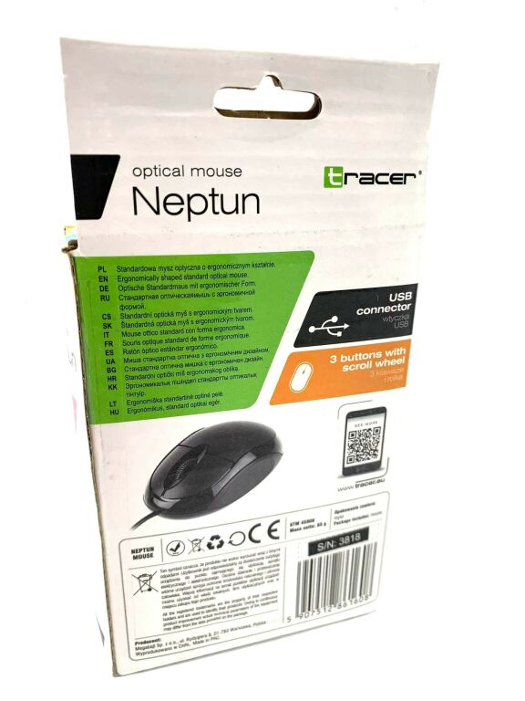 MYSZKA TRACER TAKE ME NEPTUN USB TAKMYS42427