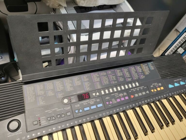 KEYBOARD YAMAHA PSR-310