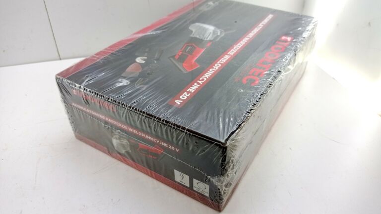 NARZĘDZIE WIELOFUNKCYJNE TOOLTEC NEW 20V OPIS !!