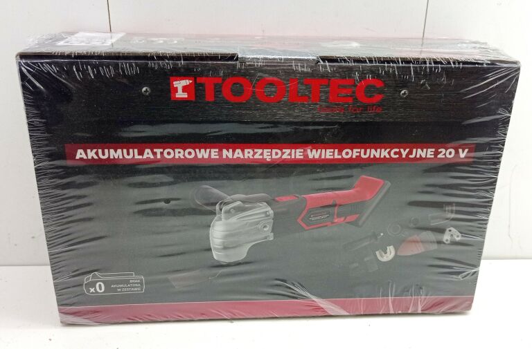 NARZĘDZIE WIELOFUNKCYJNE TOOLTEC NEW 20V OPIS !!