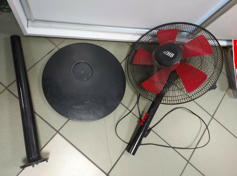 WENTYLATOR HB SF4005BR ZŁAMANA NOGA