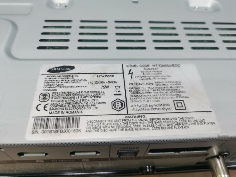 KINO DOMOWE BLU RAY SAMSUNG HTC 5550
