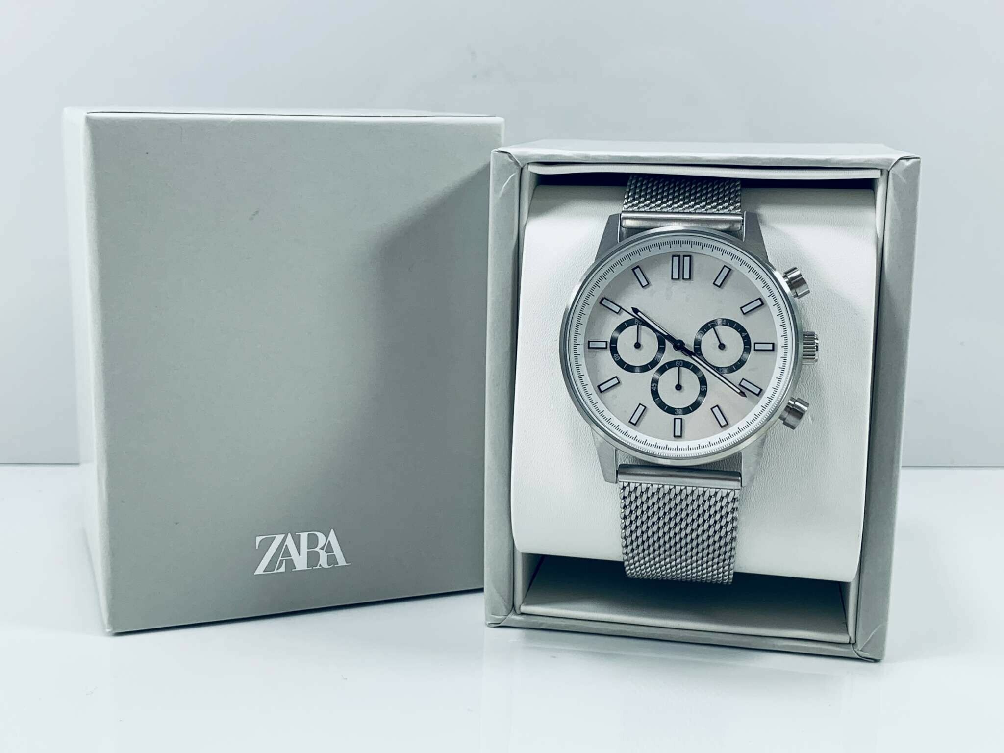 zegarek-damski-zara-5atm-mesh-silver-25cm-pudelk-marka-inna-marka