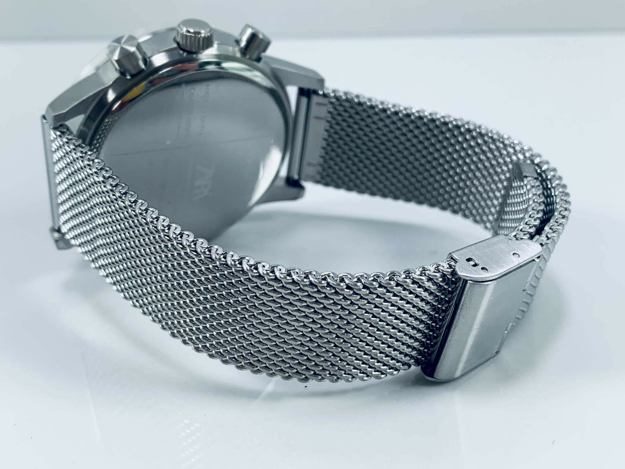 zegarek-damski-zara-5atm-mesh-silver-25cm-pudelk-szkielko-mineralne