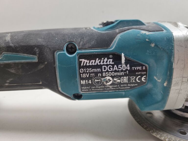 SZLIFIERKA KĄTOWA MAKITA DGA504