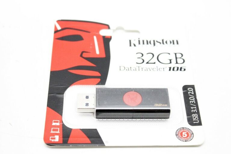 PENDRIVE KINGSTON 32 GB
