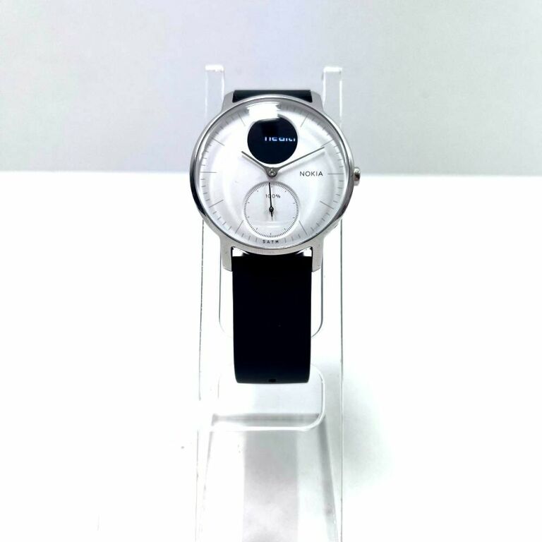 smartwatch-nokia-activite-steel-hr-36mm-czarny-stan-uzywany