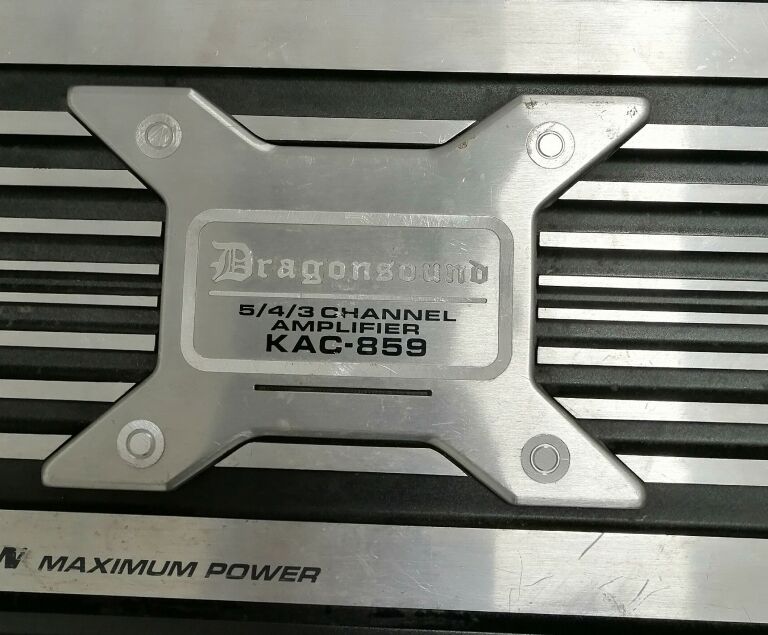 WZMACNIACZ SAMOCHODOWY DRAGONSOUND KAC-859