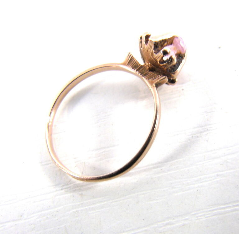 tajemniczy-zloty-pierscionek-pr585-r14-stan-nie-wymaga-renowacji