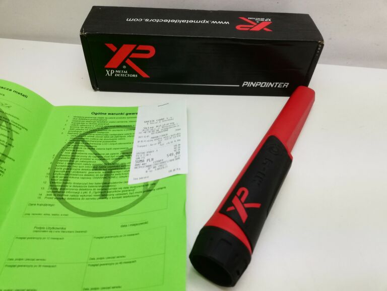 XP PINPOINTER MI-4 @GW 24MIESIĄCE