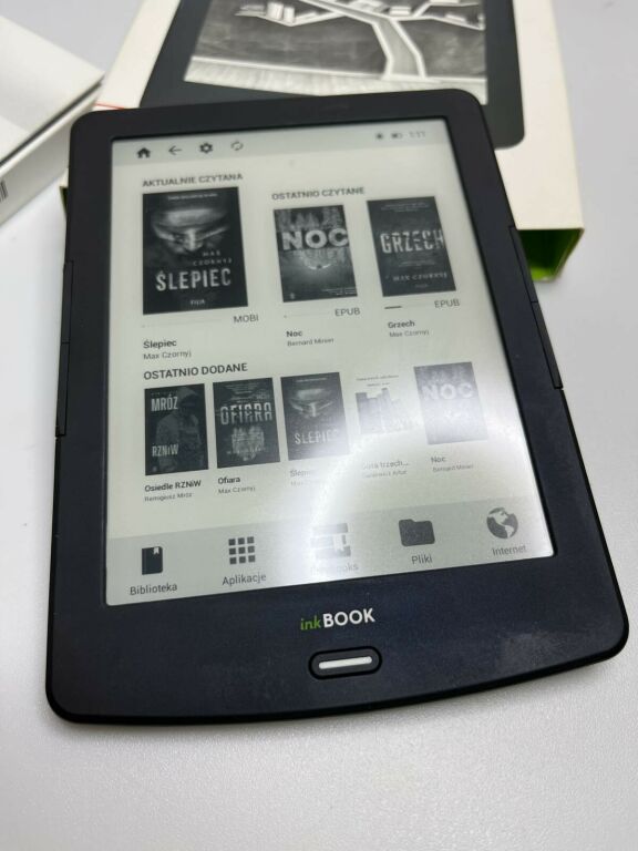 E-BOOK INKBOOK LUMOS