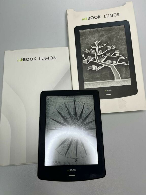 E-BOOK INKBOOK LUMOS
