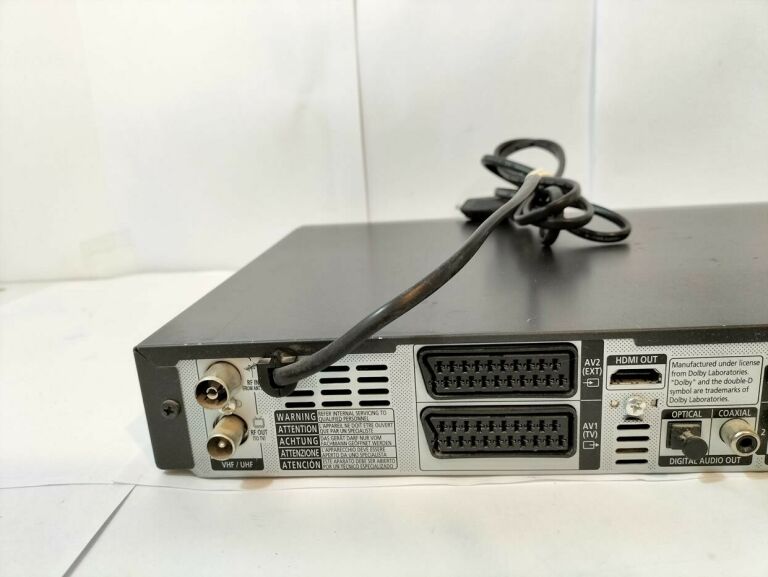 NAGRYWARKA DVD SAMSUNG R145 *OPIS