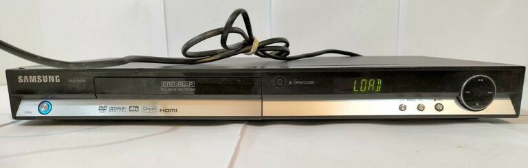 NAGRYWARKA DVD SAMSUNG R145 *OPIS