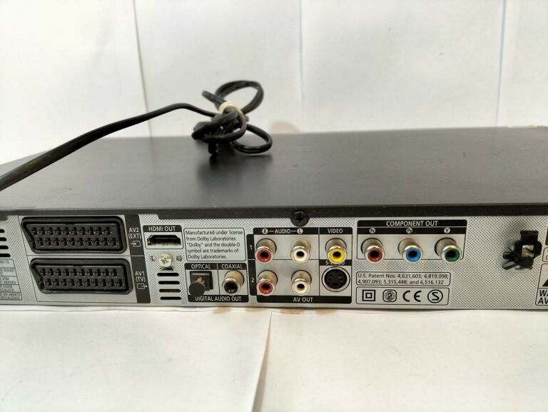 NAGRYWARKA DVD SAMSUNG R145 *OPIS