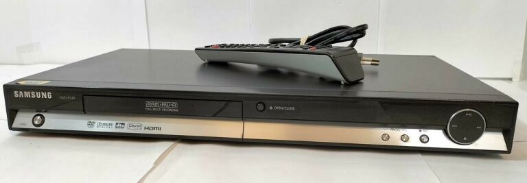 NAGRYWARKA DVD SAMSUNG R145 *OPIS