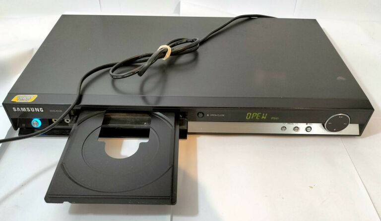 NAGRYWARKA DVD SAMSUNG R145 *OPIS