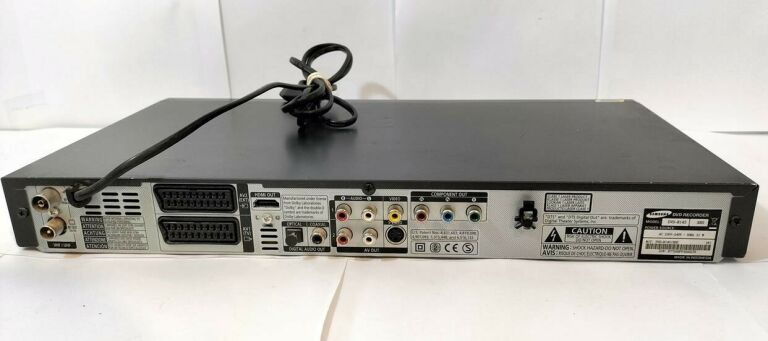 NAGRYWARKA DVD SAMSUNG R145 *OPIS