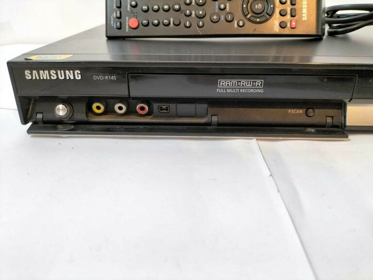 NAGRYWARKA DVD SAMSUNG R145 *OPIS