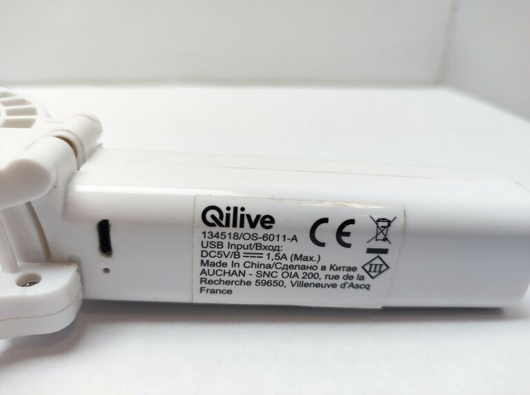 WENTYLATOR RĘCZNY QILIVE Q.5942