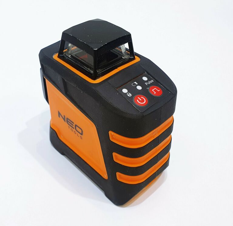 LASER KRZYŻOWY NEO TOOLS 75-108 3D ZIELONA 75-108