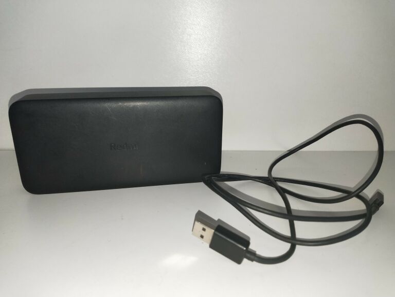 POWERBANK XIAOMI REDMI POWER BANK 20000 MAH
