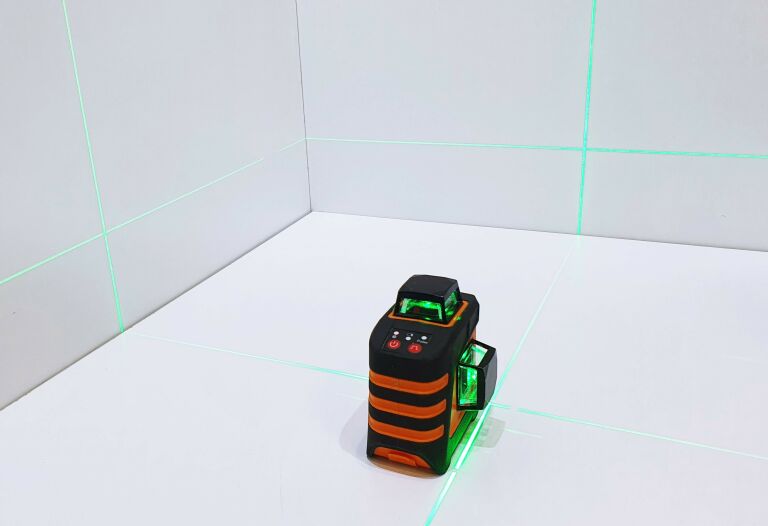 LASER KRZYŻOWY NEO TOOLS 75-108 3D ZIELONA 75-108