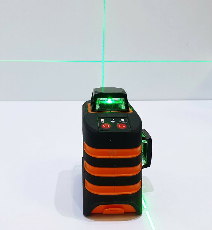 LASER KRZYŻOWY NEO TOOLS 75-108 3D ZIELONA 75-108
