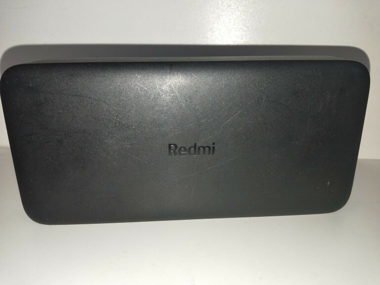 POWERBANK XIAOMI REDMI POWER BANK 20000 MAH