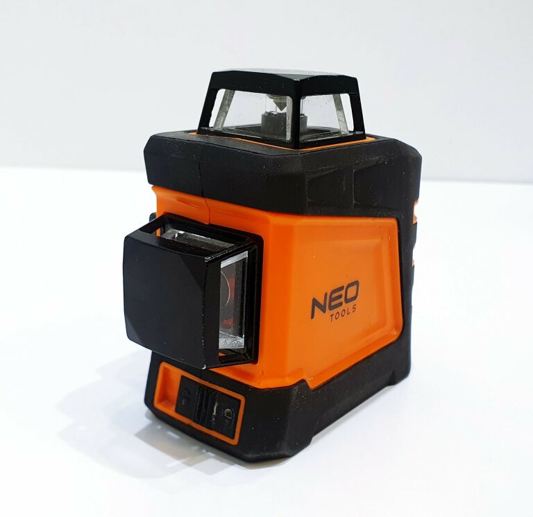 LASER KRZYŻOWY NEO TOOLS 75-108 3D ZIELONA 75-108