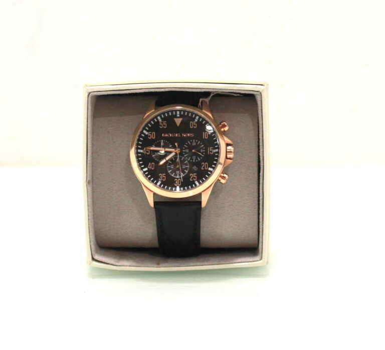 ZEGAREK MĘSKI MICHAEL KORS GAGE MK8535 KOMPLET