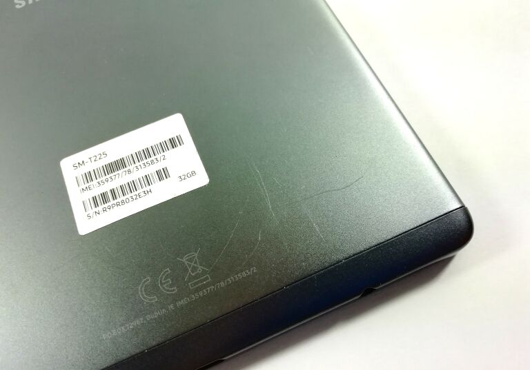 TABLET SAMSUNG GALAXY TAB A7 LITE Z KLAWIATURĄ!
