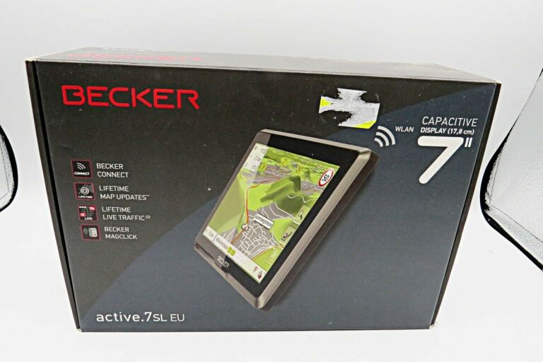 NAWIGACJA BECKER ACTIVE.7SL EU/KOMPLET ! WARTO !