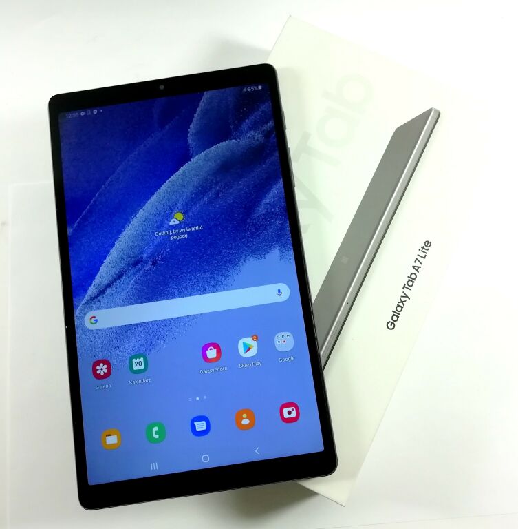TABLET SAMSUNG GALAXY TAB A7 LITE Z KLAWIATURĄ!