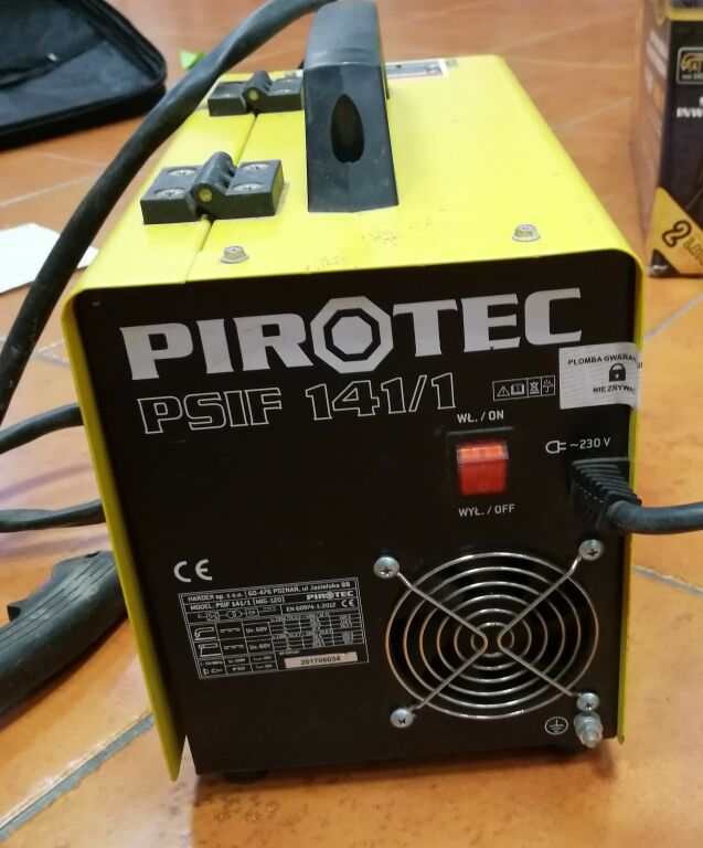 PÓŁAUTOMAT PIROTEC PSIF 141/1 KOMPLET+FV Z 2019R
