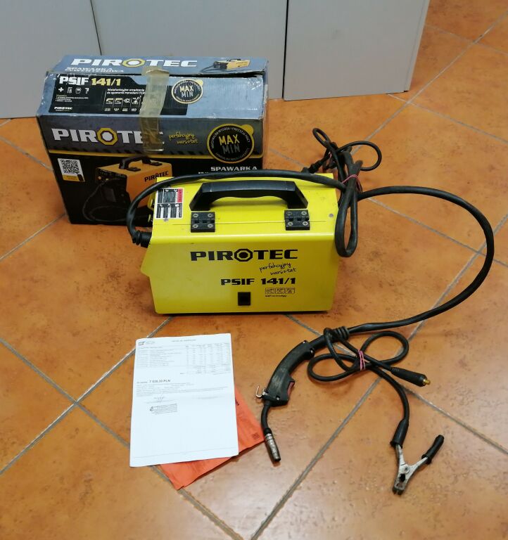 PÓŁAUTOMAT PIROTEC PSIF 141/1 KOMPLET+FV Z 2019R