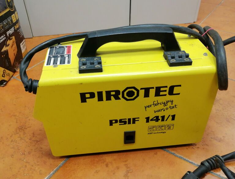 PÓŁAUTOMAT PIROTEC PSIF 141/1 KOMPLET+FV Z 2019R
