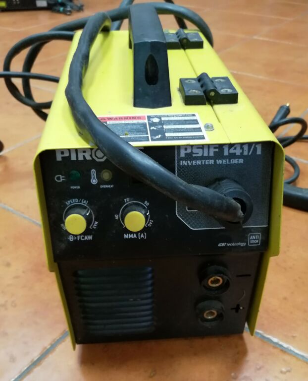 PÓŁAUTOMAT PIROTEC PSIF 141/1 KOMPLET+FV Z 2019R