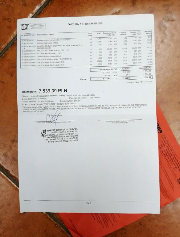 PÓŁAUTOMAT PIROTEC PSIF 141/1 KOMPLET+FV Z 2019R
